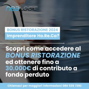 bonus ristorazione